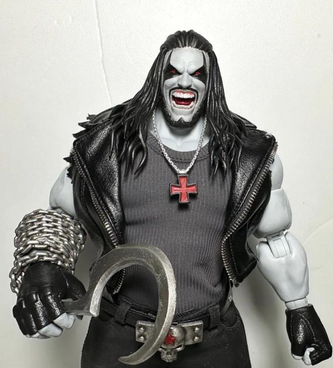 Lobo (DX Ver.) Beast Kingdom DC Comics Dynamic 8ction Heroes SDCC 2025 PX Previews Exclusive Limited Edition Action Figure DAH-137DX