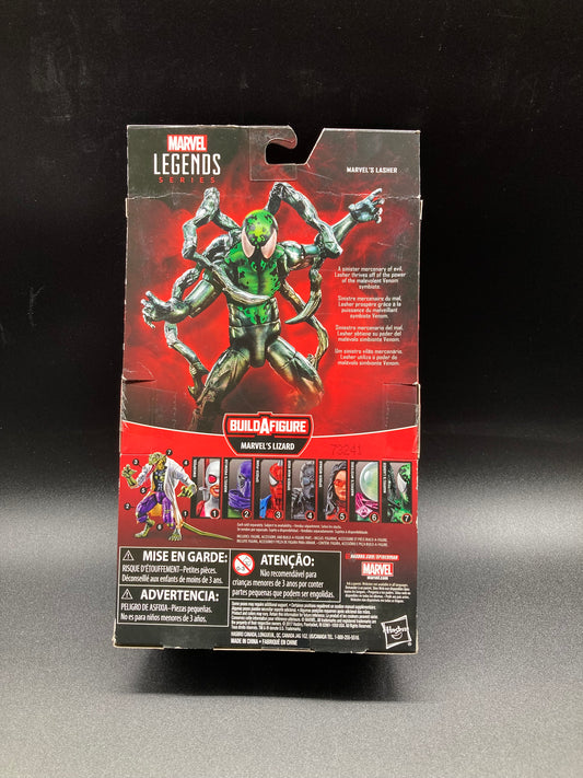 Lasher Hasbro Marvel Legends Figure Lizard BAF 2017