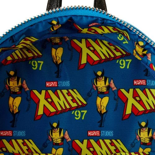 X-Men Wolverine Shine Cosplay Mini-Backpack - Loungefly