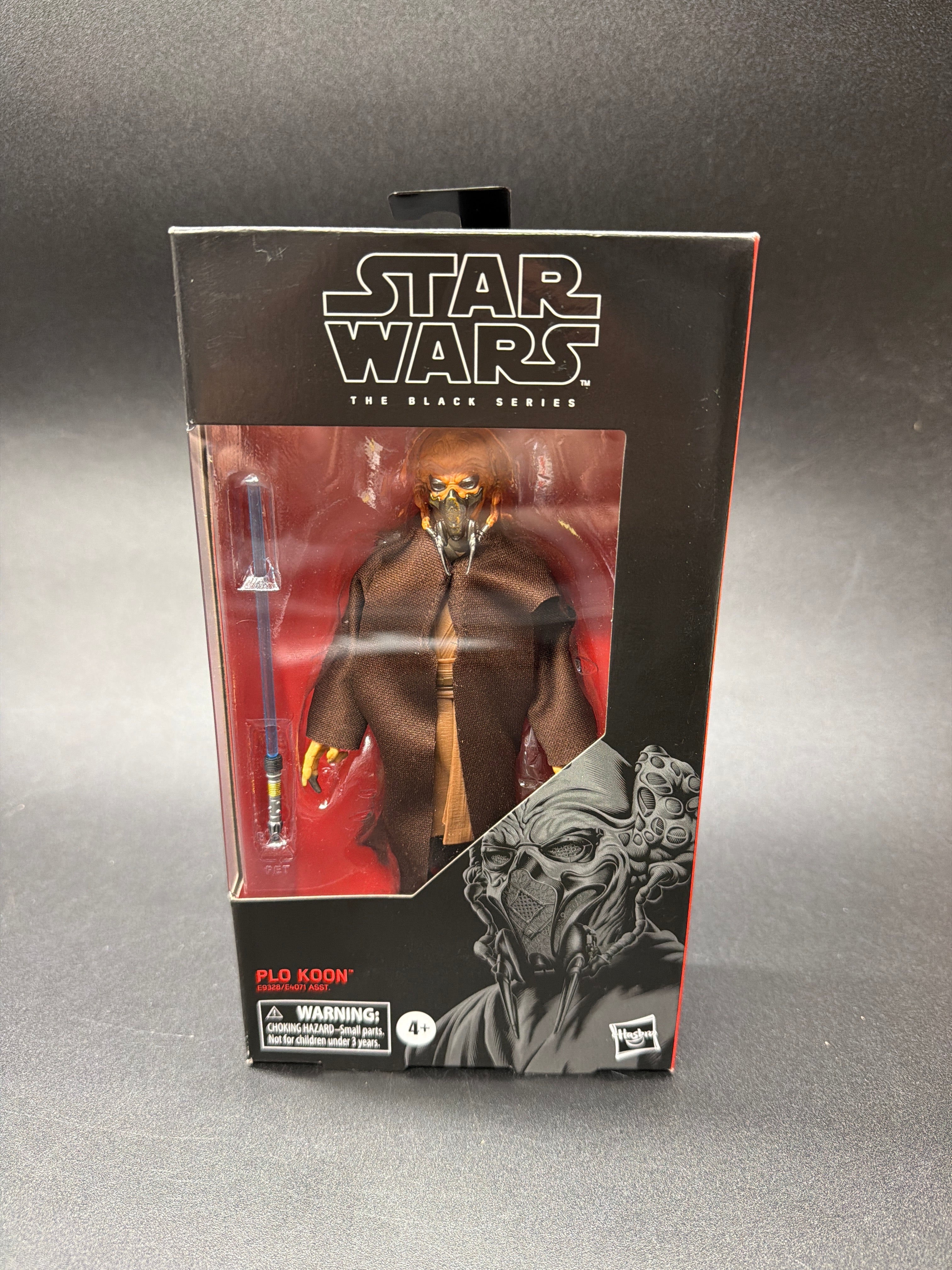 Plo Koon Star Wars Black Series 6 in. Figure Hasbro