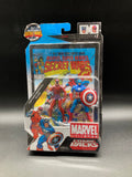 Captain America & Klaw Hasbro Marvel Universe Comic Figure Pack Secret Wars 2009