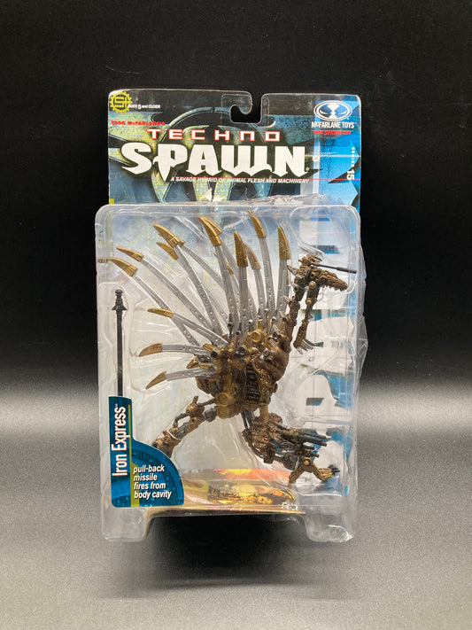 Iron Express McFarlane Techno Spawn Figure 1999