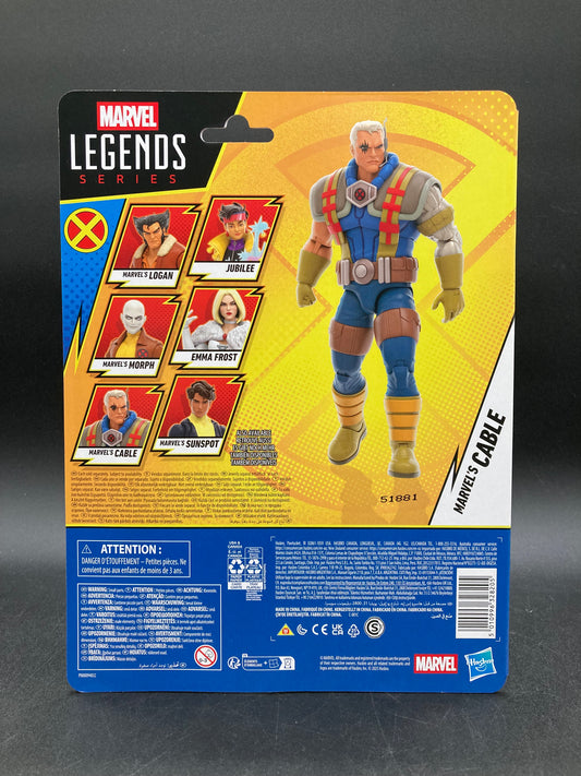 Cable Hasbro Marvel Legends X-Men ‘97 Figure 2025