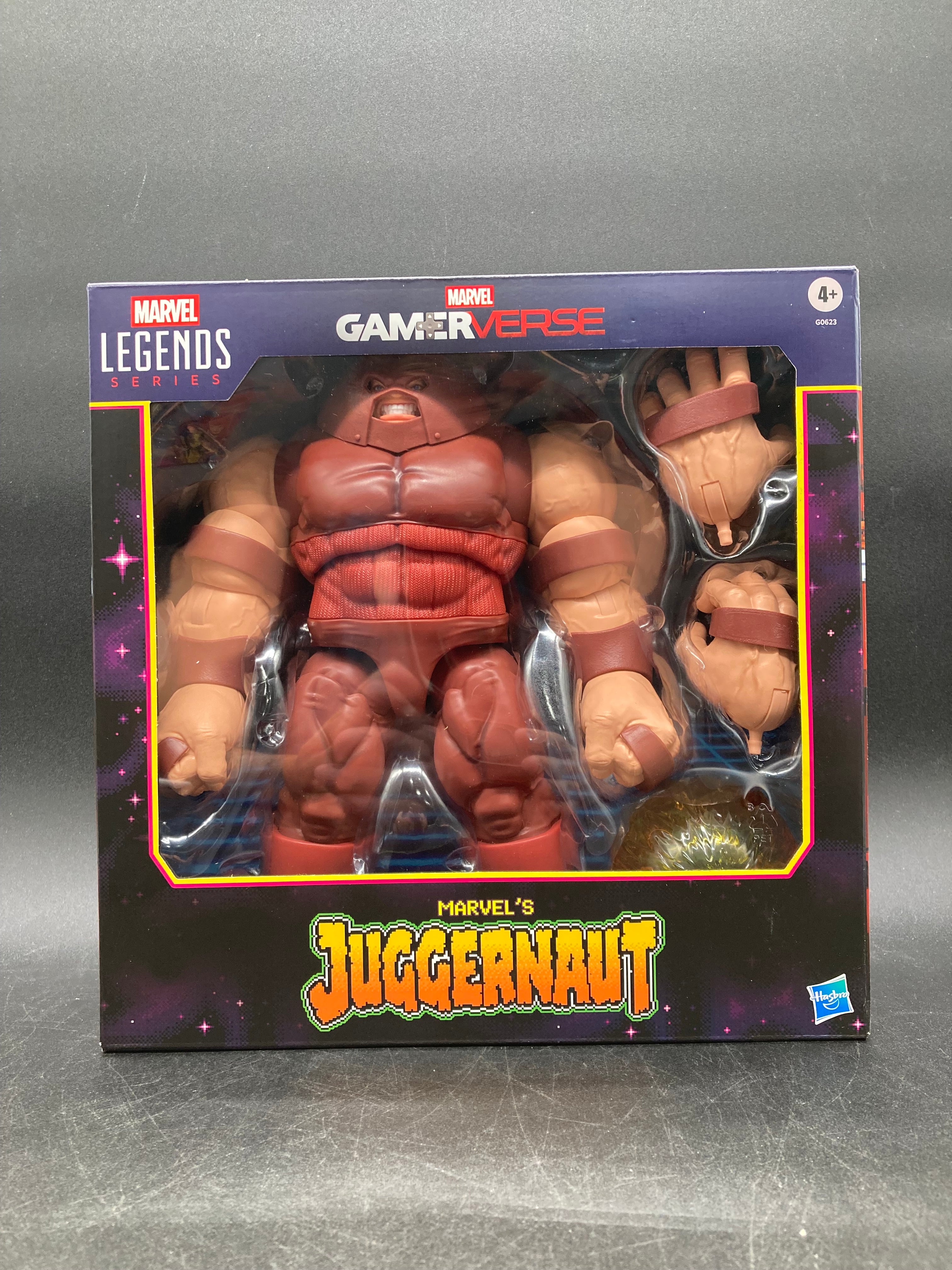 Juggernaut Hasbro Marvel Legends GamerVerse Figure 2025