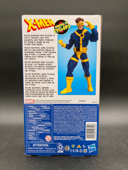 Cyclops Hasbro Marvel Legends X-Men VHS Series Figure 2022