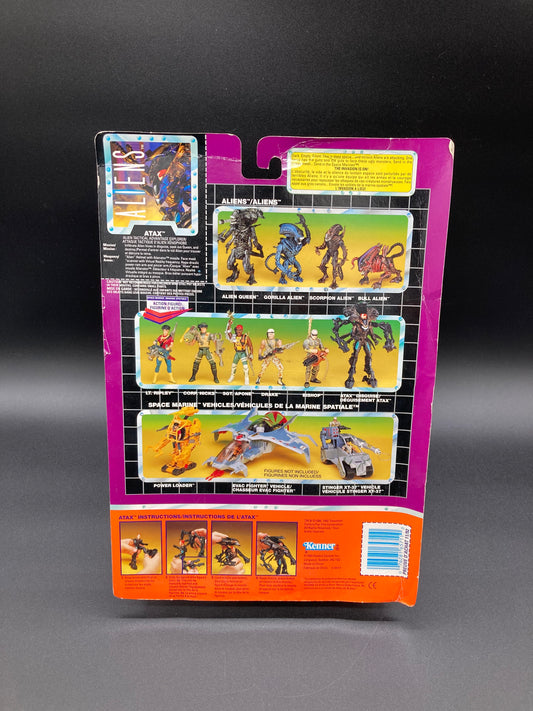 1992 Kenner ALIENS Atax Figure