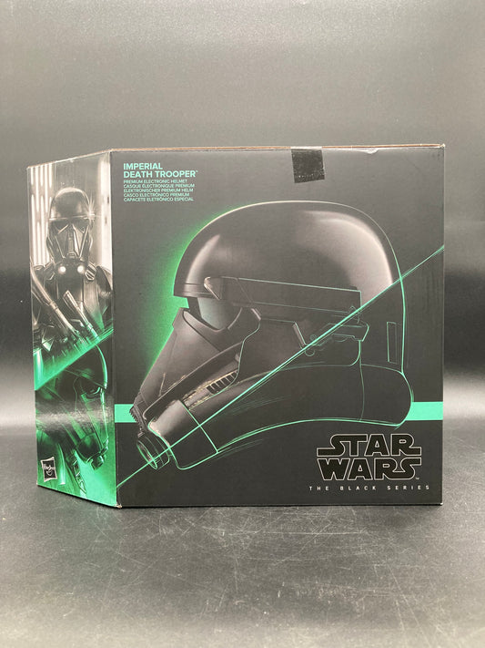 Imperial Death Trooper Helmet Hasbro Back Series Star Wars Rogue One Cosplay Helmet