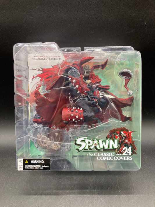 Christmas Spawn McFarlane Spawn Series 24 Classic Covers Figure Spawn Issue #39 Figure 2003