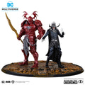 The Merciless & The Batman Who Laughs (Knight Armor) McFarlane DC Multiverse Figure Set