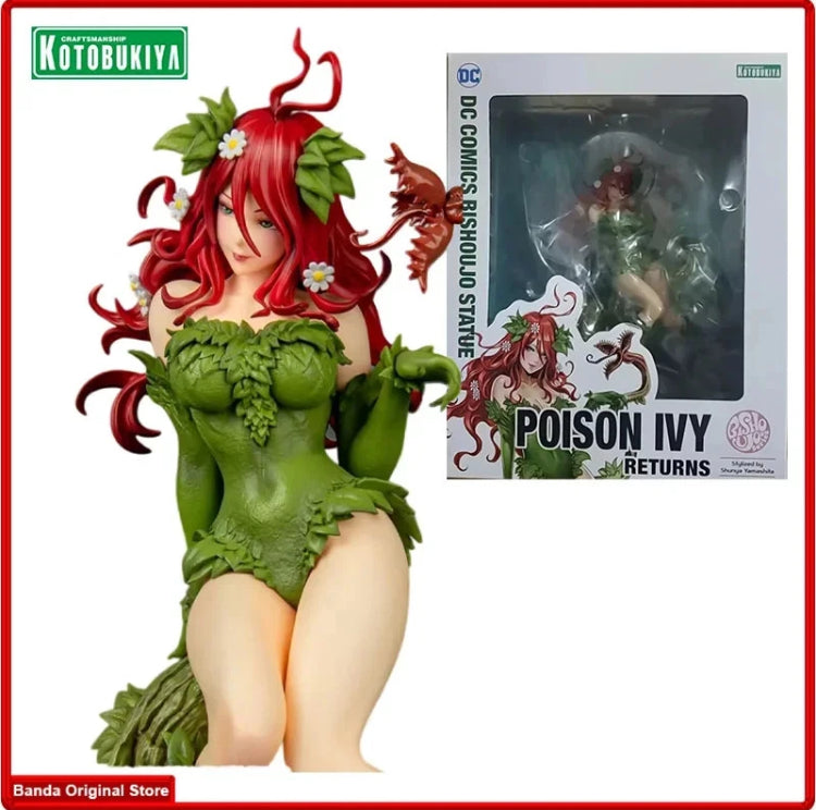 Poison Ivy Kotobukiya Bishoujo Shunya Yamashita Statue