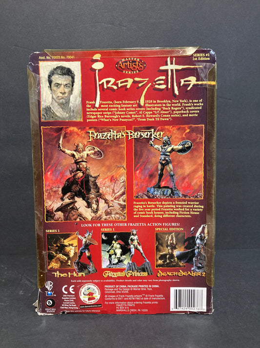 Berserker Frazetta Master Artists Series N2 Toys Frazetta Figure