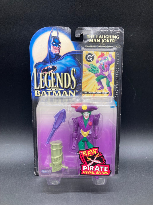 Laughing Man Joker Kenner Legends Of Batman Pirate Edition Figure 1995