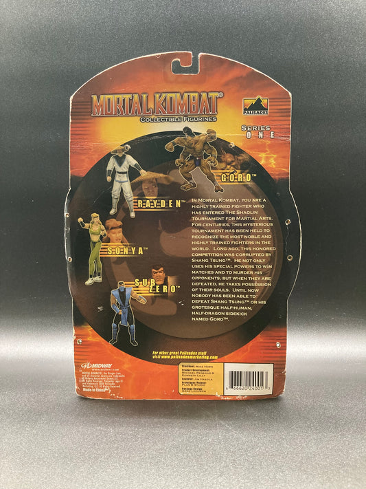 Goro Mortal Kombat Palisades Toys Figure 2000