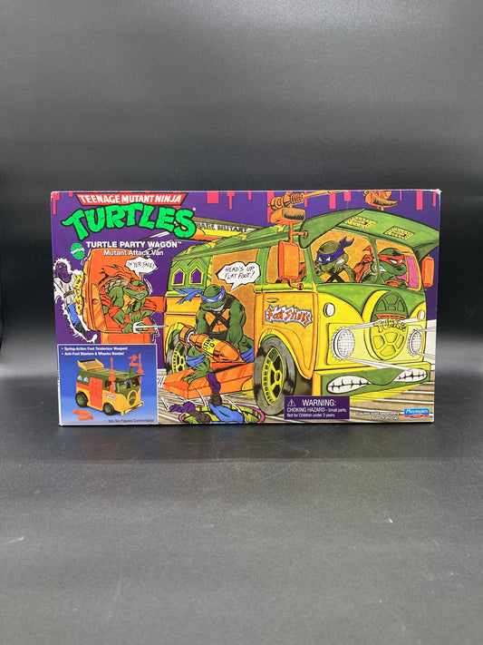 Teenage Mutant Ninja Turtles Battle Wagon Playmates Toys Retro 2021