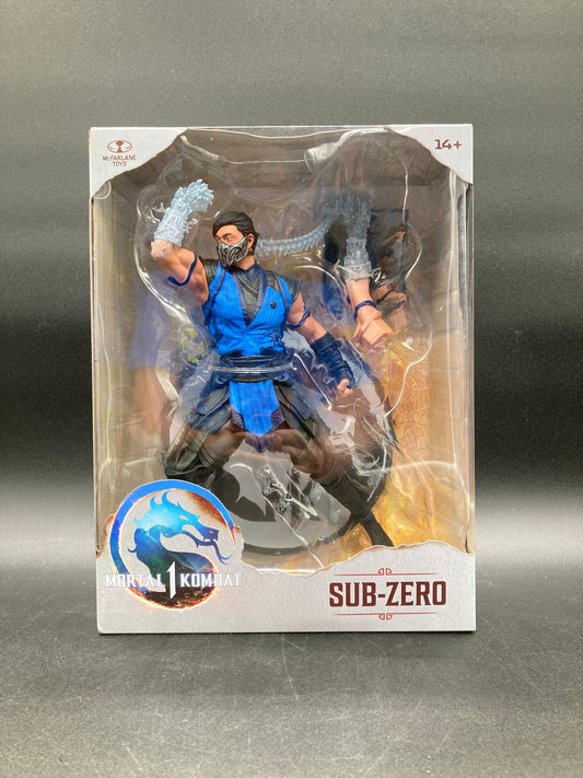 Sub-Zero McFarlane Mortal Kombat 1 Figure Statue 2024