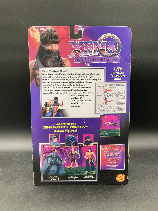 Harem Xena Toybiz Xena Warrior Princess Figure 1998