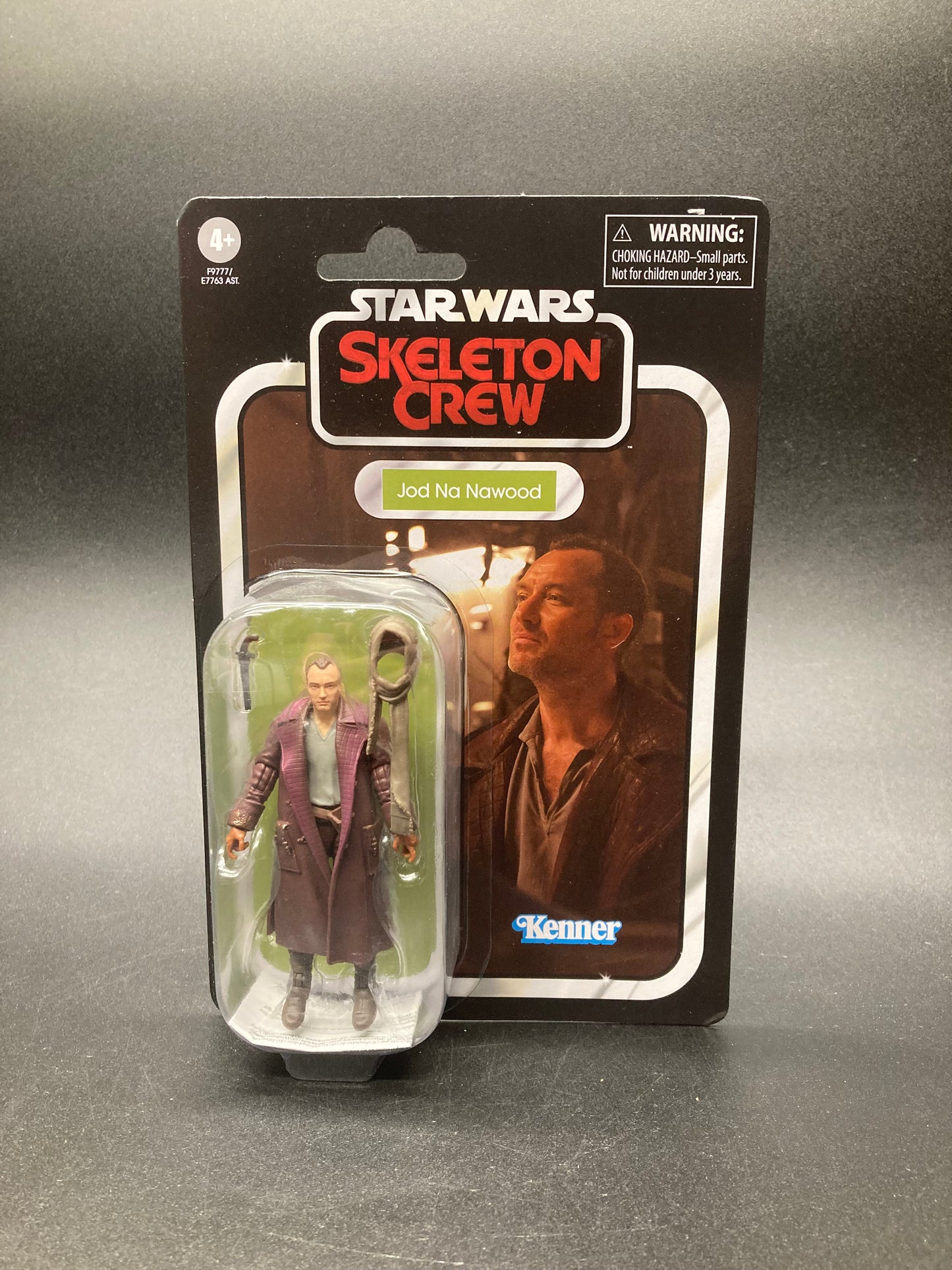 Jod Na Nawood Hasbro Star Wars Skeleton Crew Retro Kenner 3.75in. Figure 2023