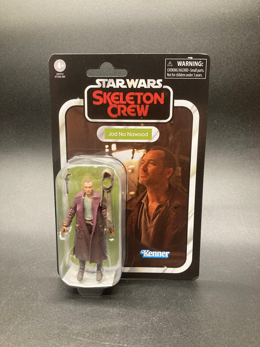 Jod Na Nawood Hasbro Star Wars Skeleton Crew Retro Kenner 3.75in. Figure 2023