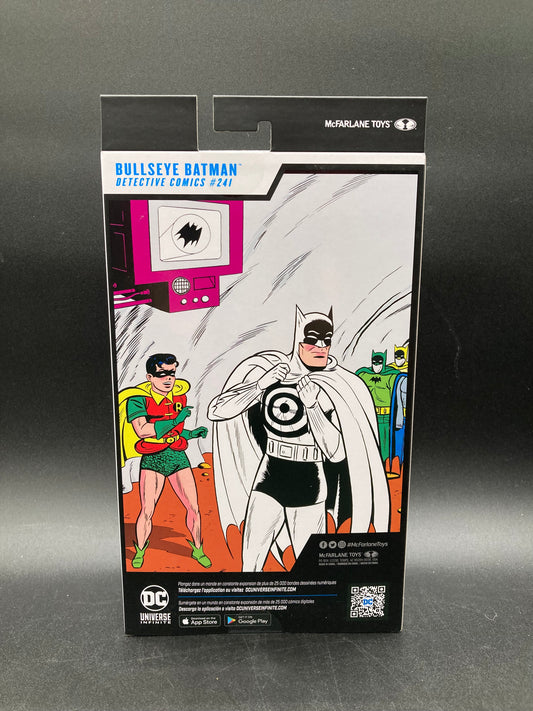 Bullseye Batman McFarlane DC Multiverse Detective Comics #241 Platinum Edition Figure 2024
