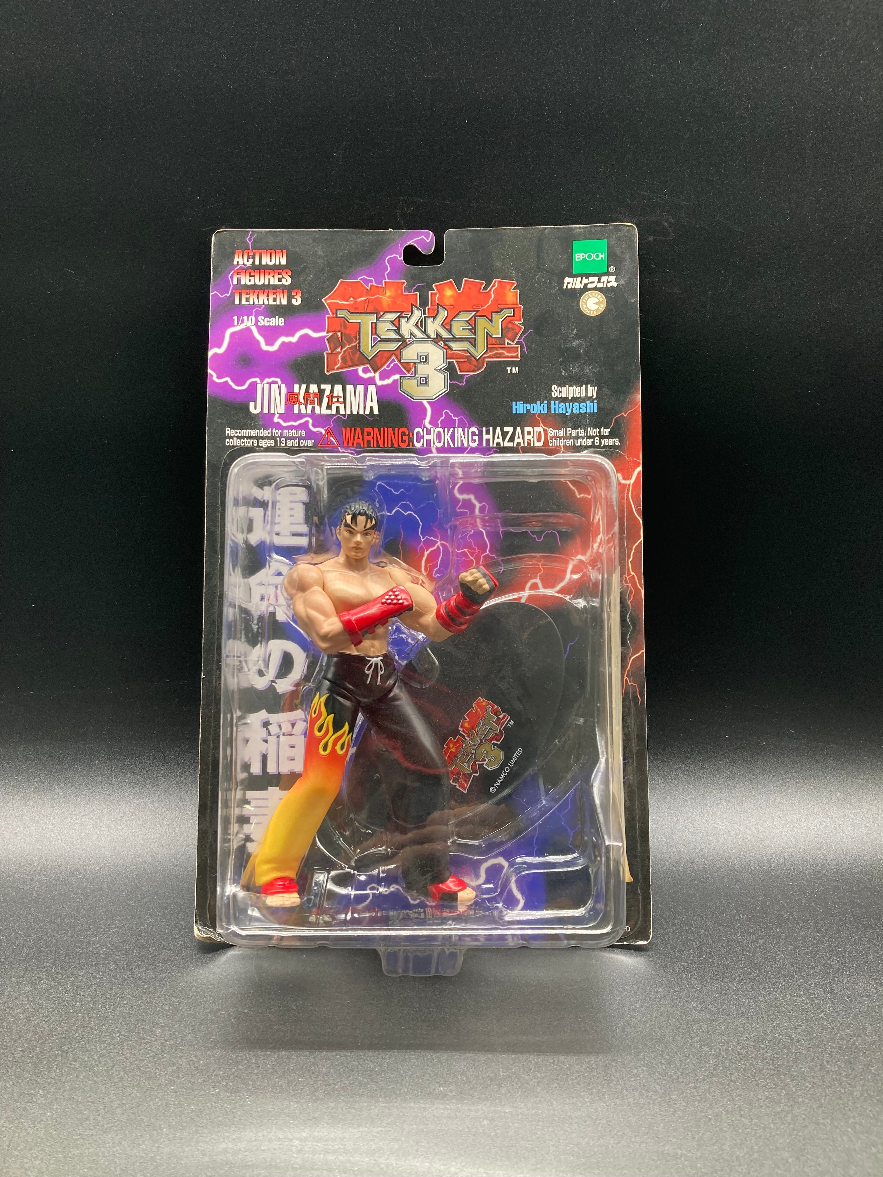 Jin Kazama Tekken 3 Namco Figure 1998