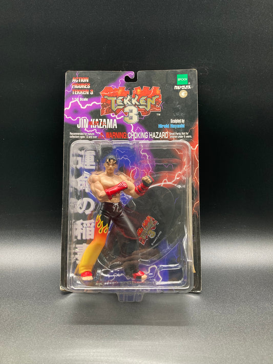 Jin Kazama Tekken 3 Namco Figure 1998