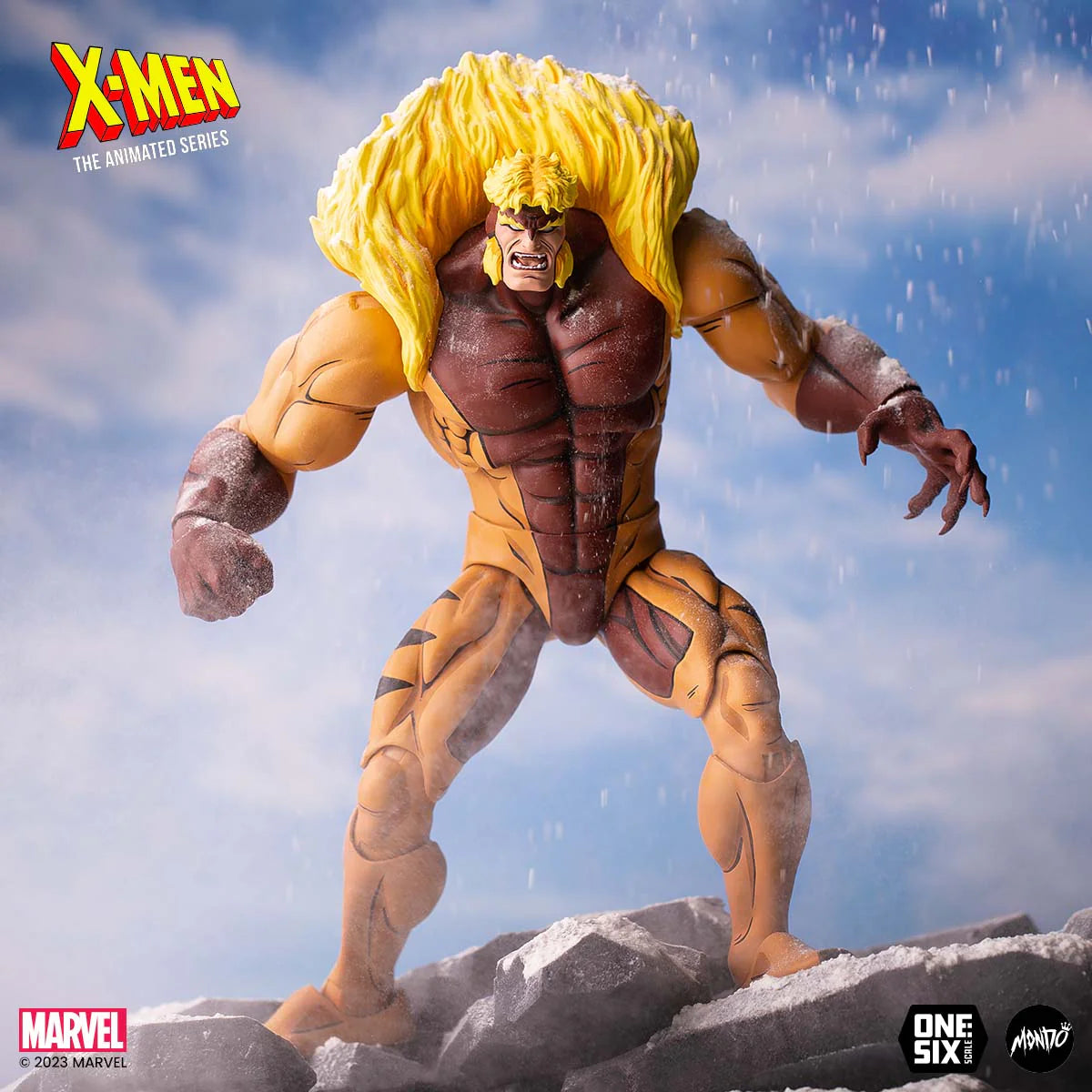 Sabretooth Mondo X-Men Animated series