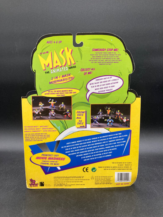 Monster Mask Toy Island The Mask Animated Series Movie Madness Figure 1997