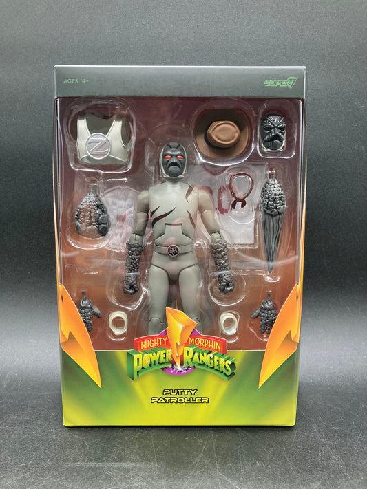 Putty Patroller Super 7 Mighty Morphin Power Rangers Figure