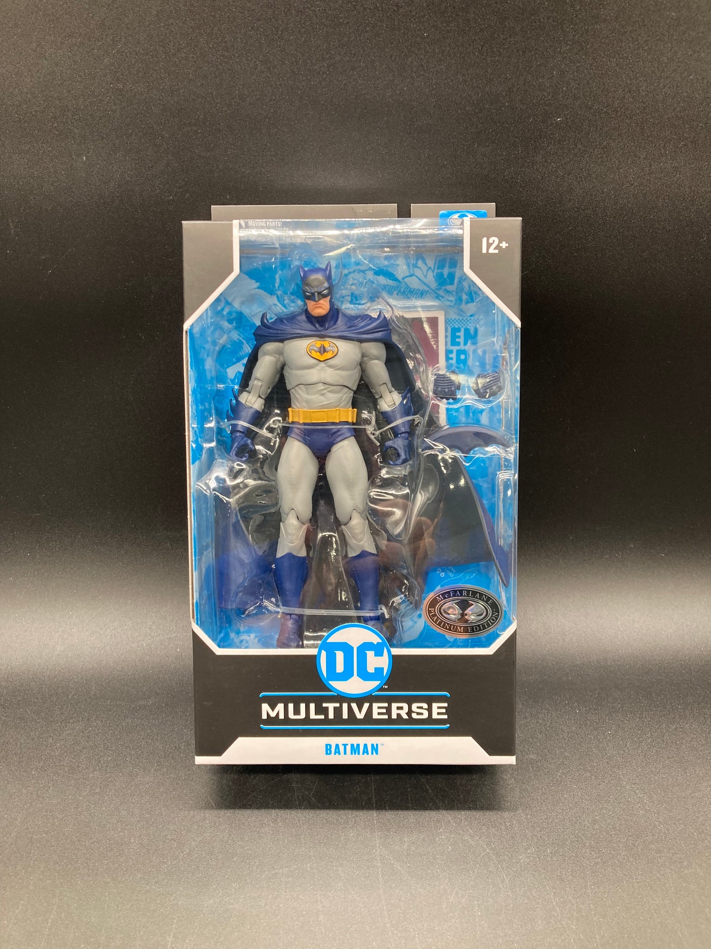 Batman McFarlane DC Multiverse Batman/Spawn Platinum Edition Variant Figure 2024