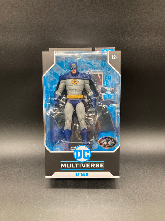 Batman McFarlane DC Multiverse Batman/Spawn Platinum Edition Variant Figure 2024