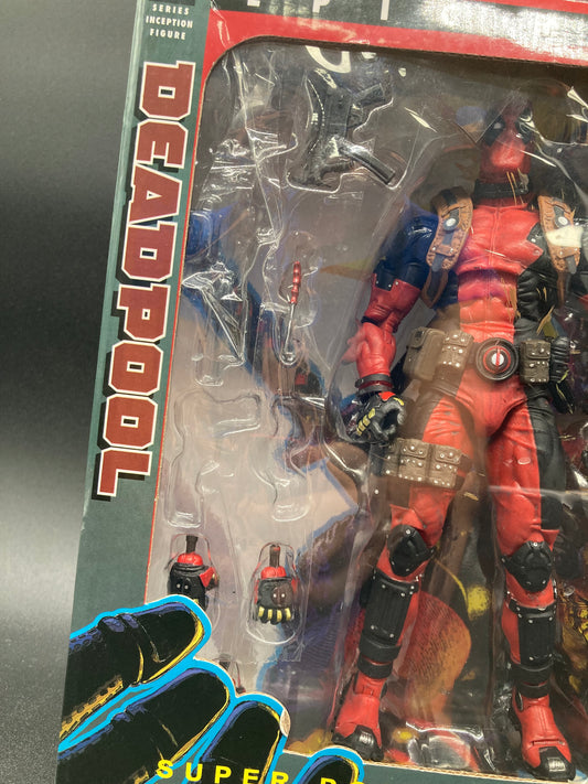 Deadpool Super-Poseable
Bad@$$ 1/10 scale NECA Figure (Opened)