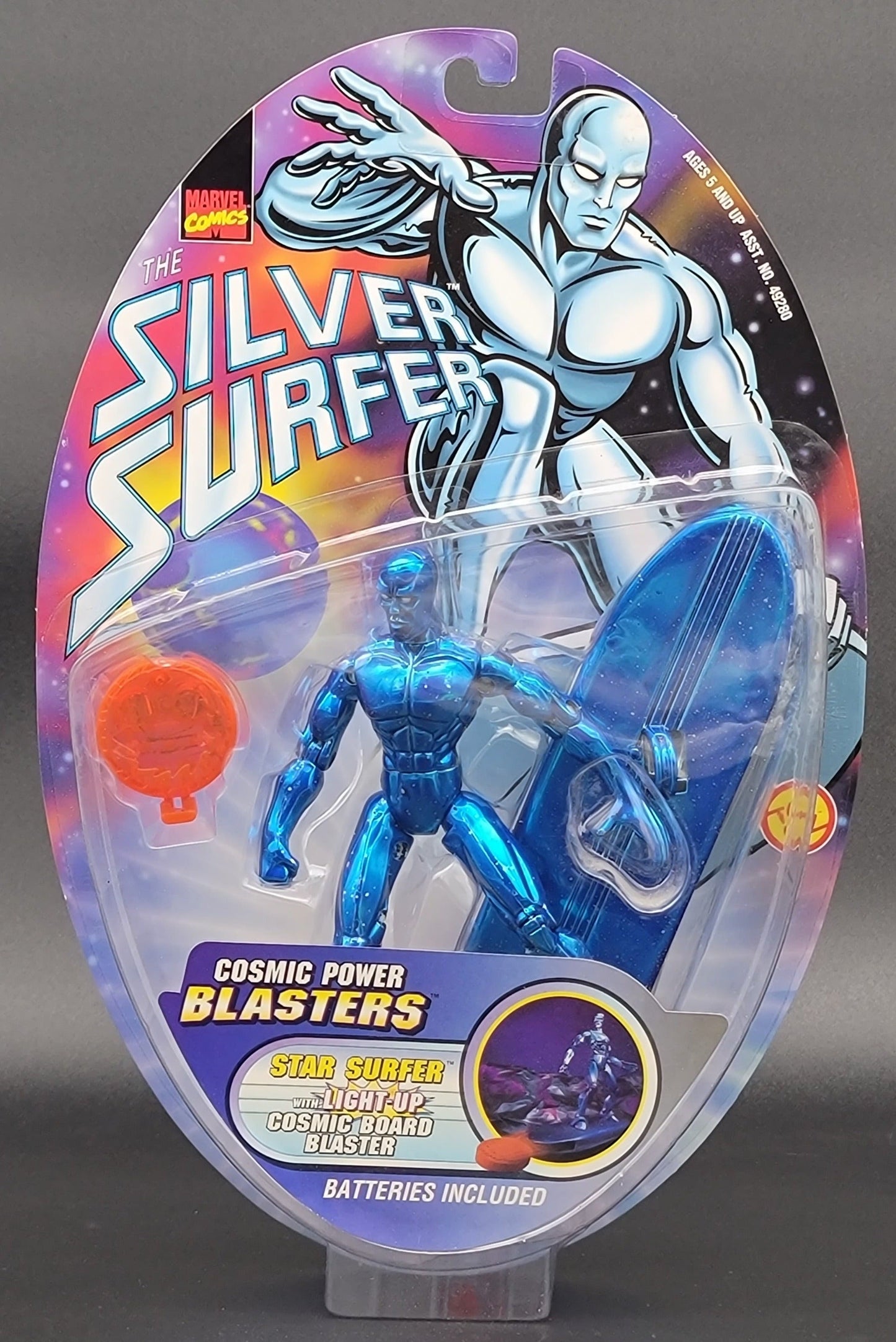 Star Surfer Toybiz Silver Surfer Figure 1998