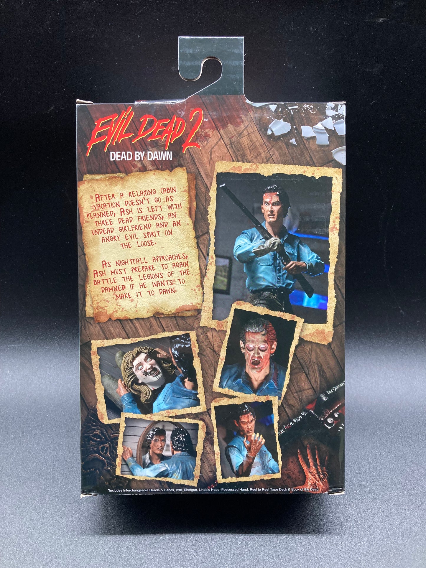 Evil Dead 2: Dead By Dawn NECA Ash Williams Figure 2016