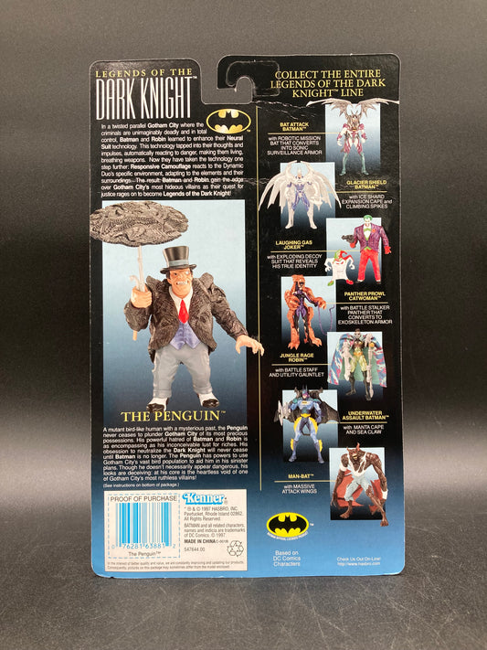 The Penguin Kenner Legends Of The Dark Knight Figure 1997