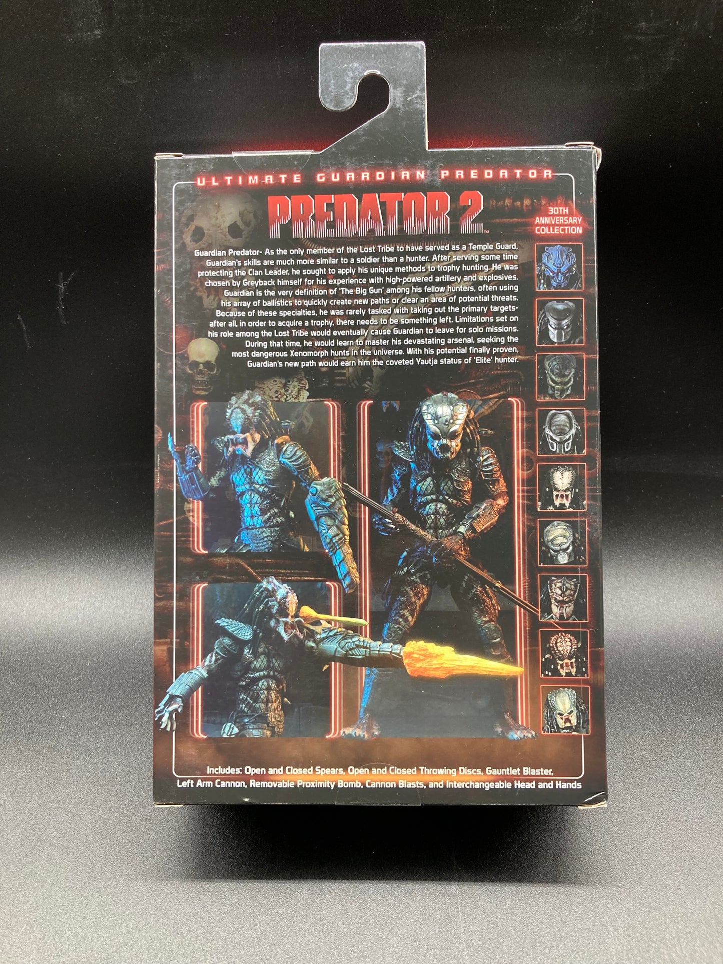 Ultimate Guardian Predator NECA 30th Anniversary Predator 2 Figure