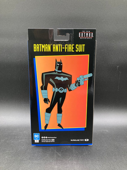 Batman Anti-Fire Suit McFarlane New Batman Adventures Animated Series Figure 2024