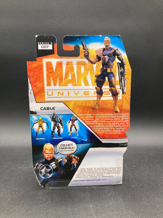 Cable Hasbro Marvel Universe Figure 2011