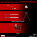 Deadpool Mezco Deadpool & Wolverine Deluxe Edition One:12 Collective Figure 2025