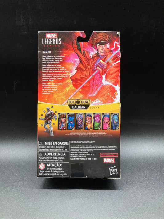 Gambit Hasbro Marvel Legends Figure Caliban BAF 2018