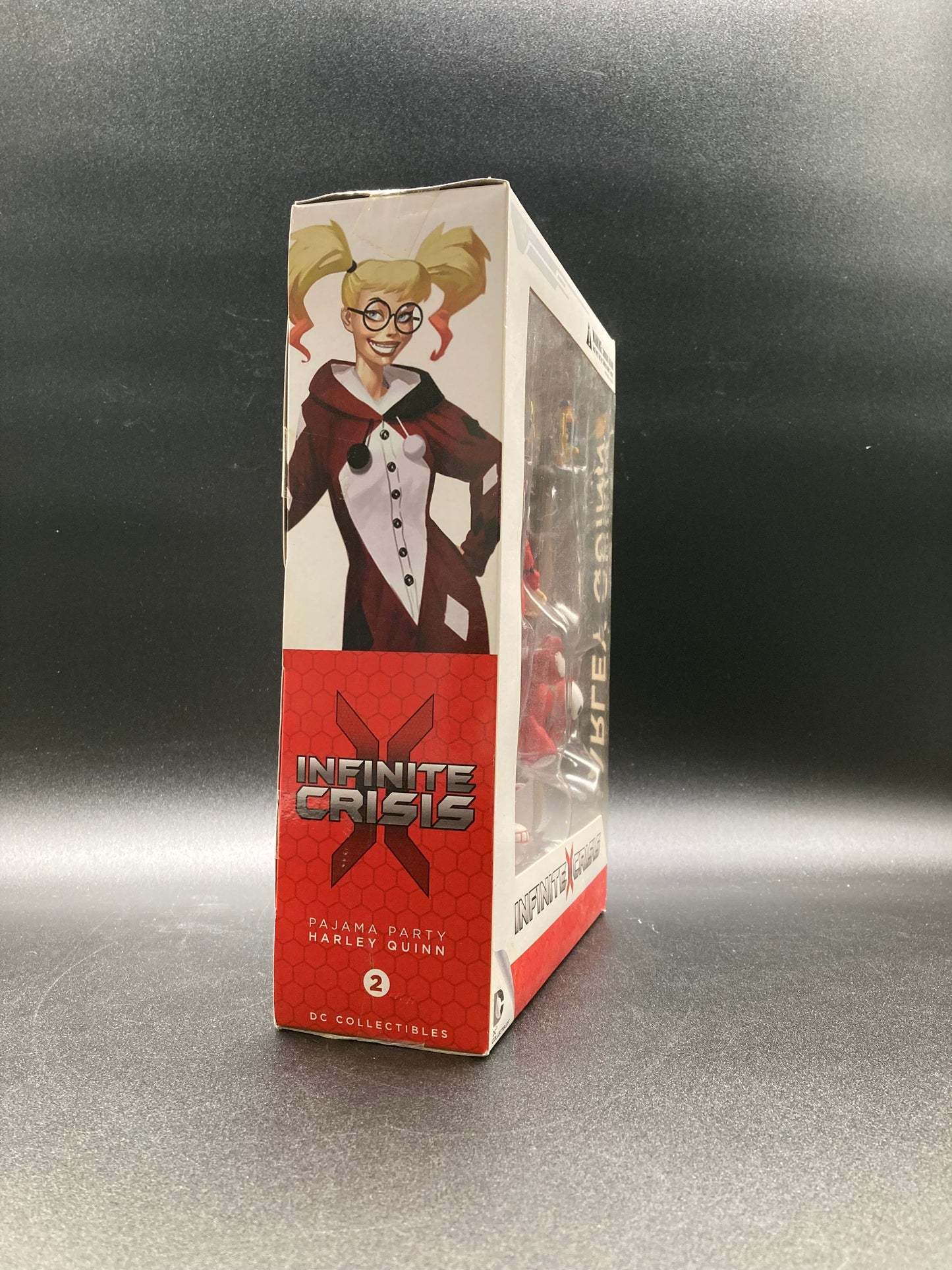 Pajama Party Harley Quinn DC Comics Infinite Crisis Figure 2014