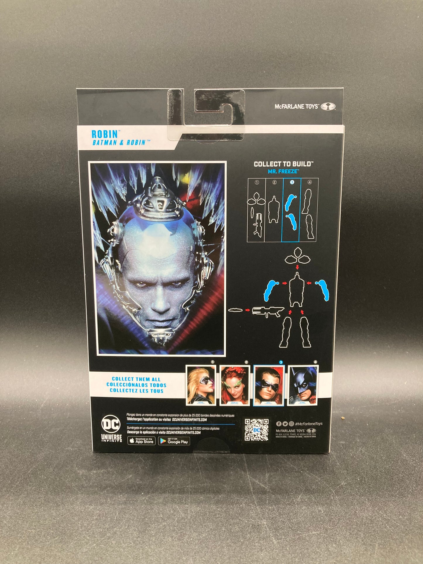 Robin McFarlane DC Multiverse Batman & Robin Figure Mr. Freeze BAF 2023