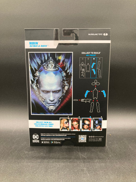 Robin McFarlane DC Multiverse Batman & Robin Figure Mr. Freeze BAF 2023