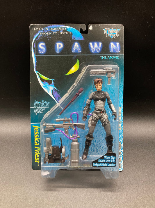 Jessica Priest McFarlane Spawn Movie Figure 1997