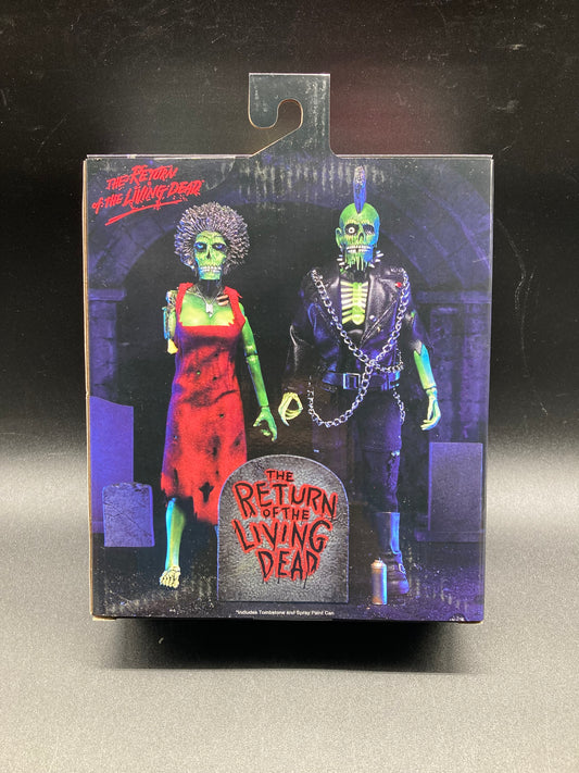 Return Of The Living Dead NECA Trash & Suicide Figure Set 2024