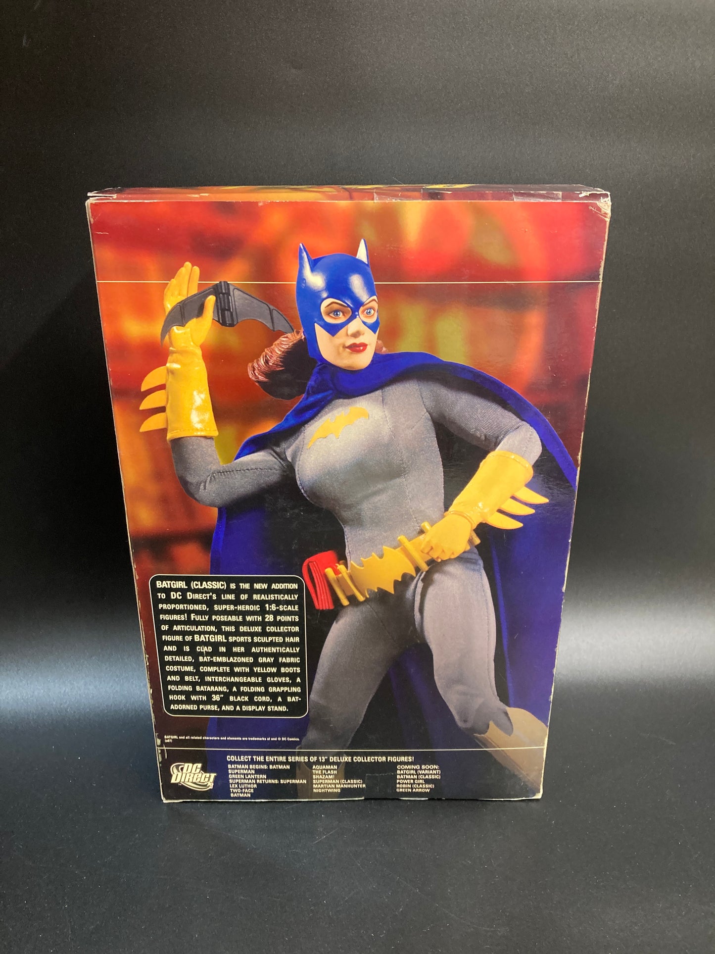 Batgirl DC Direct Classic 13” Collector Figure