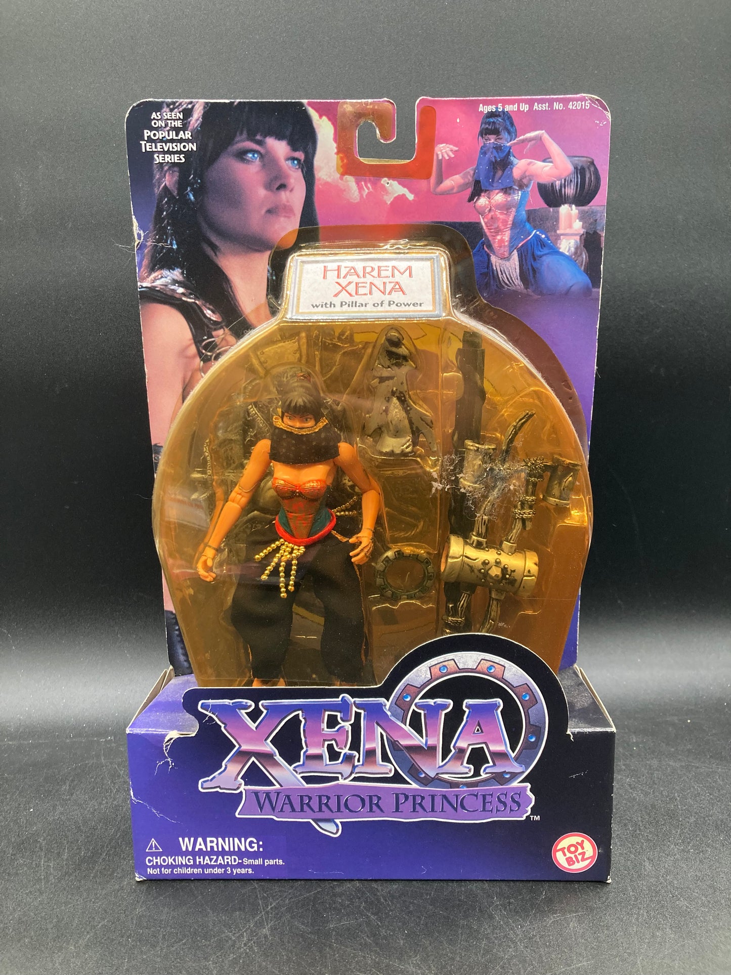 Harem Xena Toybiz Xena Warrior Princess Figure 1998