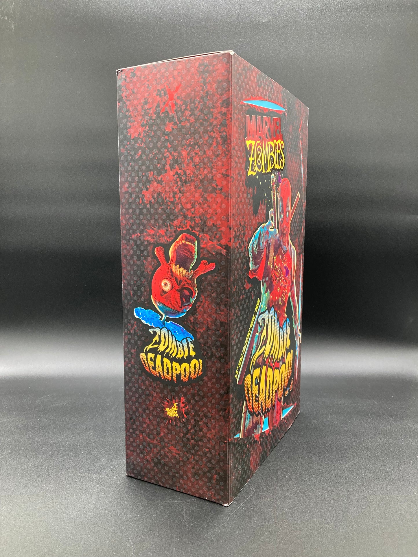 Zombie Deadpool Hot Toys Marvel Zombies 1/6 Scale Collectible Figure 2021 CMS06