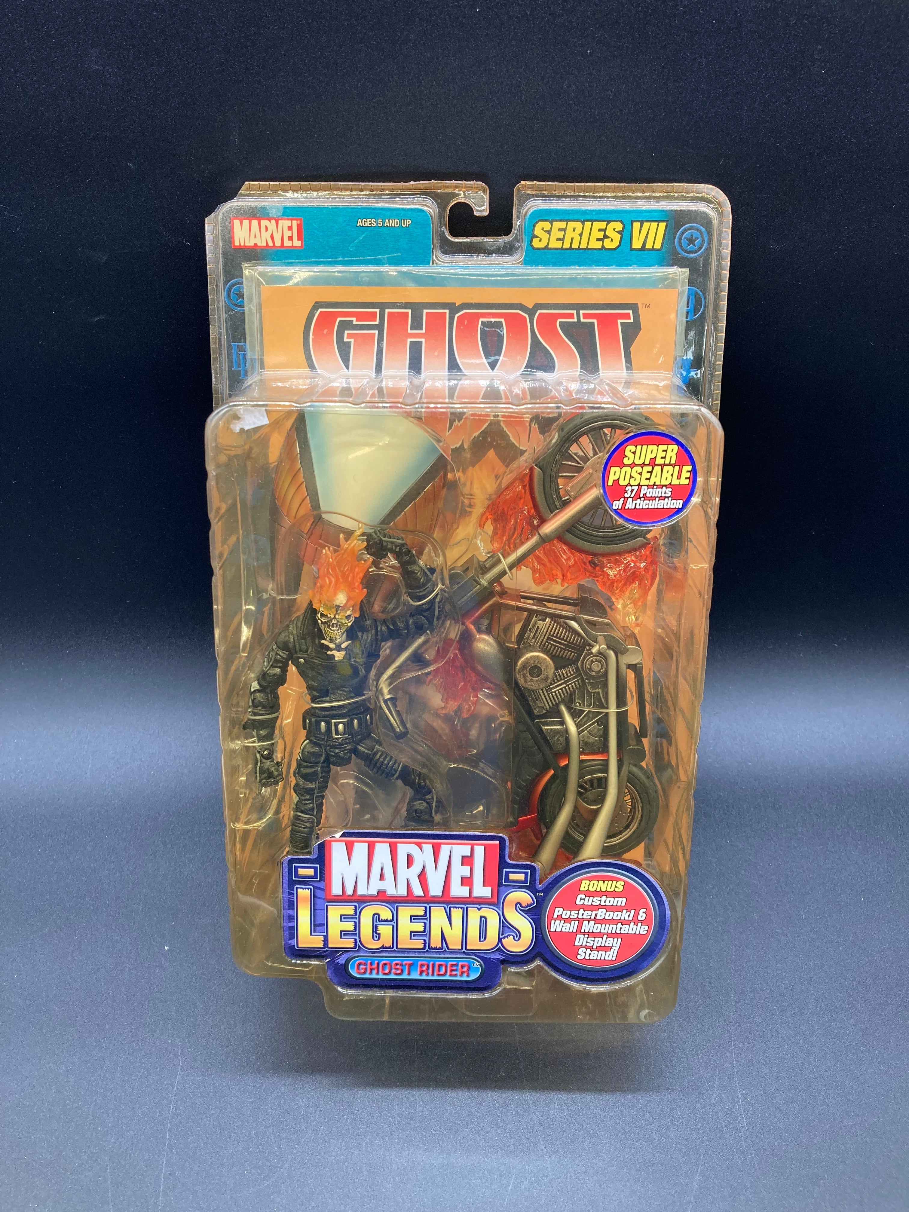 Ghost Rider Toybiz Marvel Legends Figure 2004