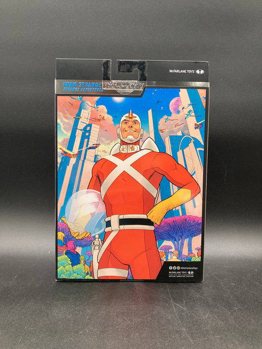 Adam Strange McFarlane Collector Edition DC Multiverse Strange Adventures Platinum Edition Variant Figure 2025 (Grey Variant)