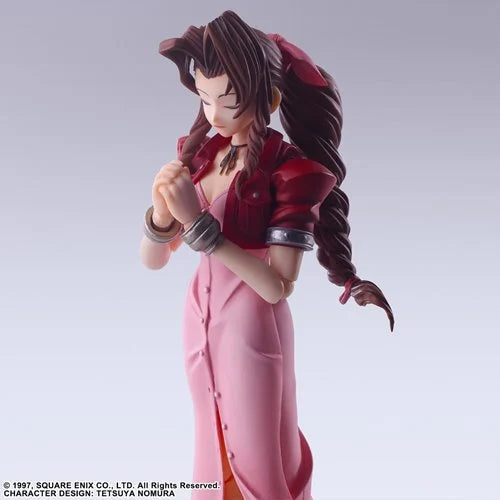 Aerith Gainborough Bring Arts Action Figure Final Fantasy VII